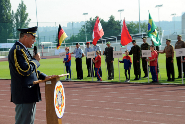 Proslov generála Dvořáka