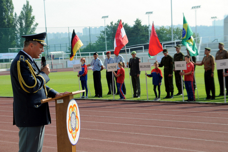 Armádní mistrovství světa zahájeno