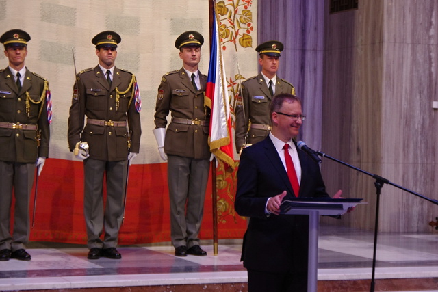 Proslov náměstka MO Daniela Koštovala