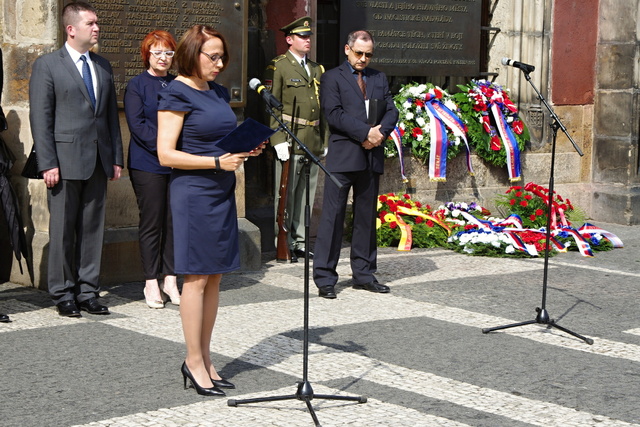 Proslov primátorky hl.m.Prahy Adriany Krnáčové