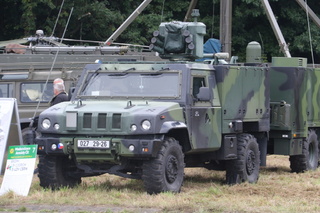 Protichemický komplet na základech LOV Iveco