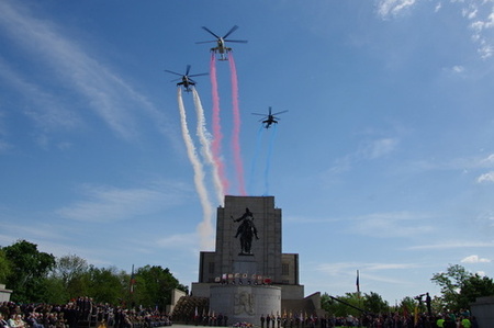 Česká republika si dnes připomíná 70 let od konce 2. světové války