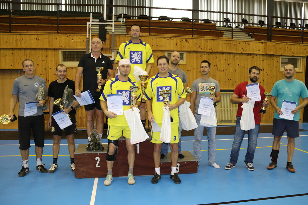 První byly Kbely, za nimi Mladkov a trojici uzavřeli borci z Bechyně