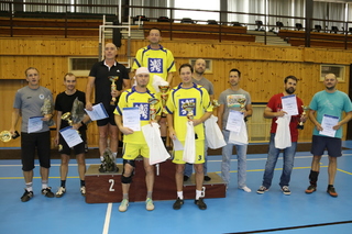 První byly Kbely, za nimi Mladkov a trojici uzavřeli borci z Bechyně