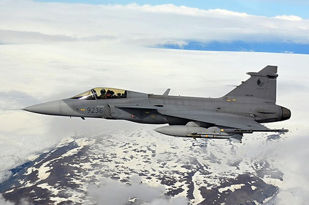 Air Policing Islandu budou opět zajišťovat české letouny JAS-39 Gripen