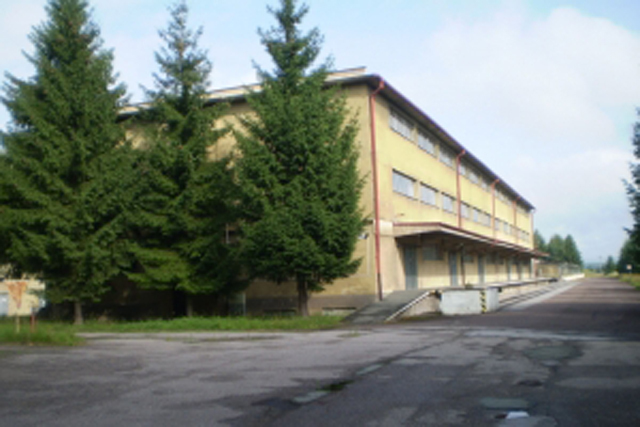 Račice nad Trotinou_areál bývalých vojenských skladů