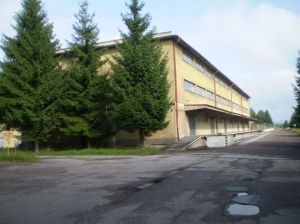 Račice nad Trotinou areál bývalých vojenských skladů