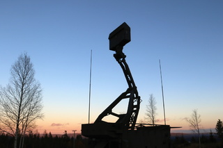 Radiolokátor v akci