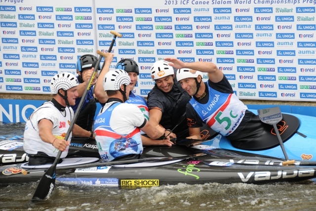 Radost deblířů Dukly Brandýs