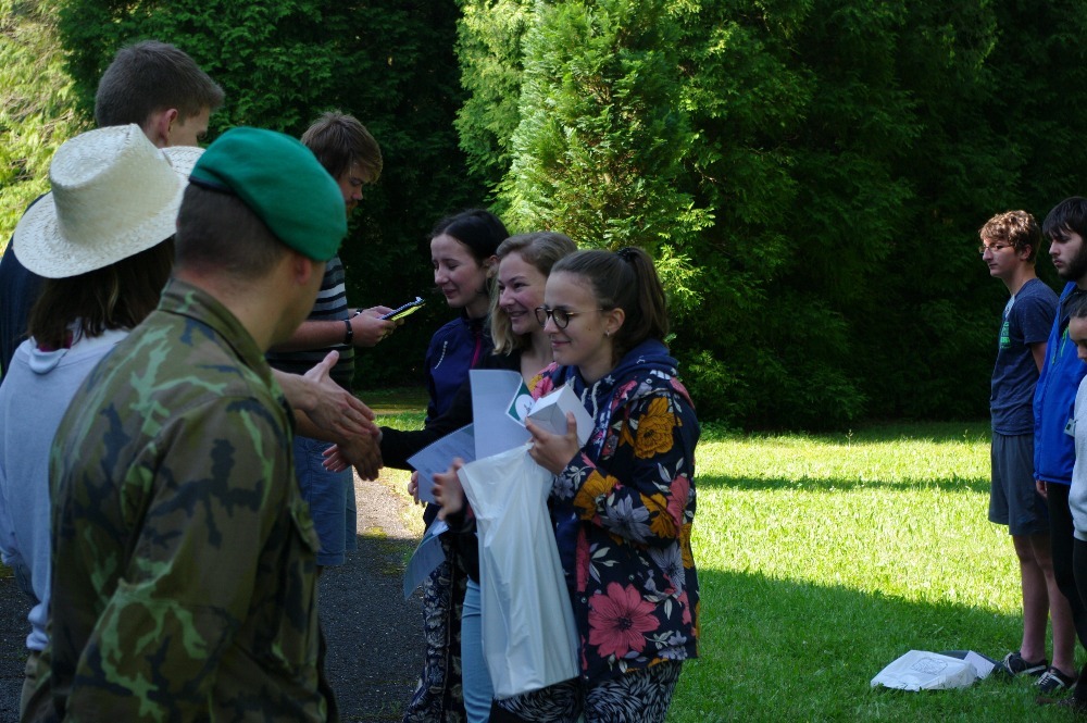 Radost ze stříbrné medaile měly studentky vyškovského gymnázia a střední školy