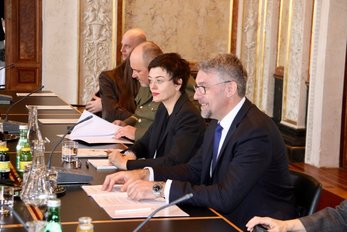 Pracovní návštěvu Rakouska zahájil český ministr jednáním v Národní radě. 