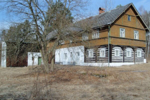 Ralsko Boreček část ubytovacího areálu