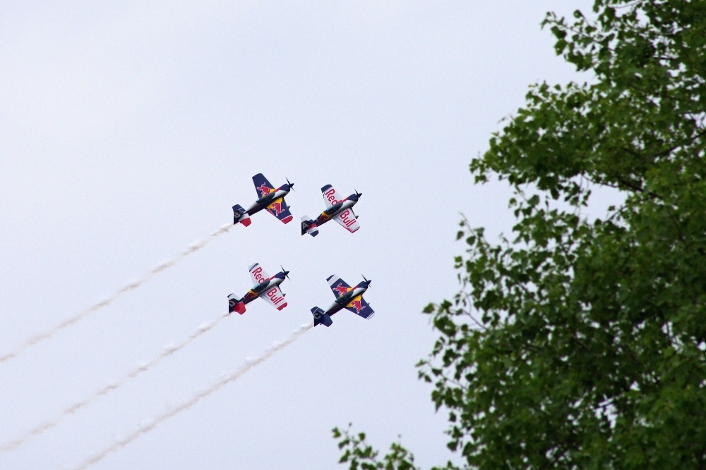 Red Bull Flying Bulls.