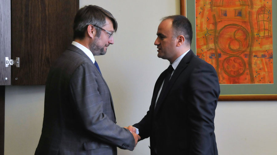 Náměstek ministra obrany Landovský diskutoval s makedonským protějškem o obranné spolupráci