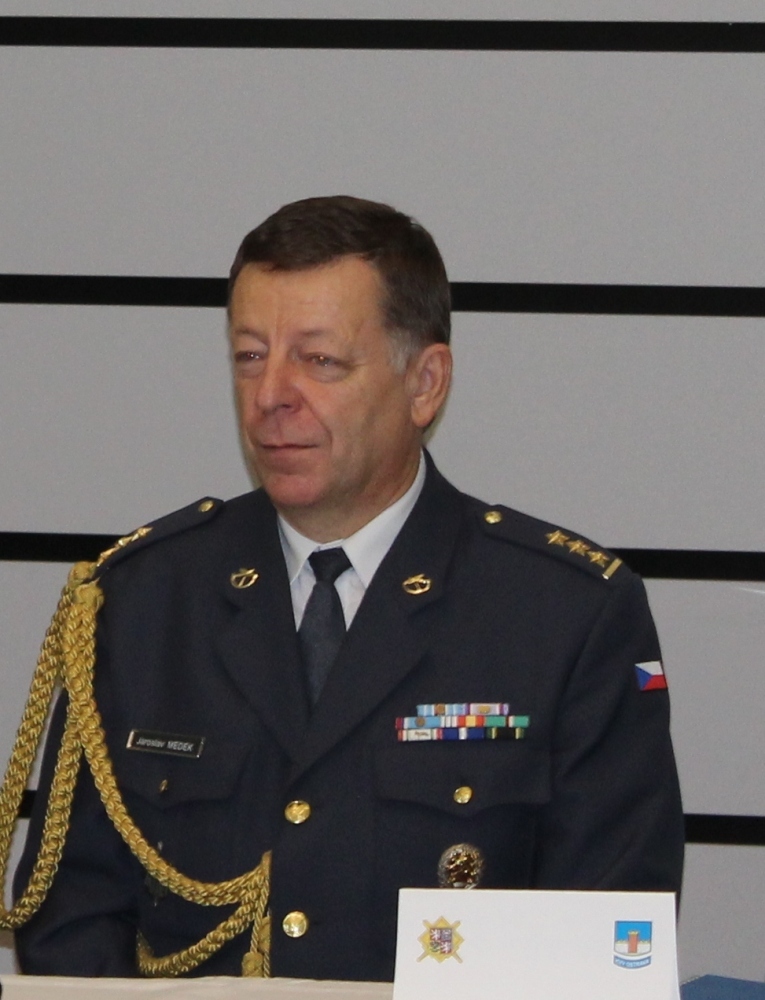 Ředitel KVV Ostrava plukovník Jaroslav Medek