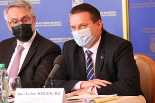 Ředitel SVA MO Lubor Koudelka