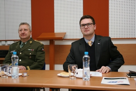 Intenzivnější spolupráce s VTÚ je v našem zájmu, řekl ředitel Sekce podpory MO 