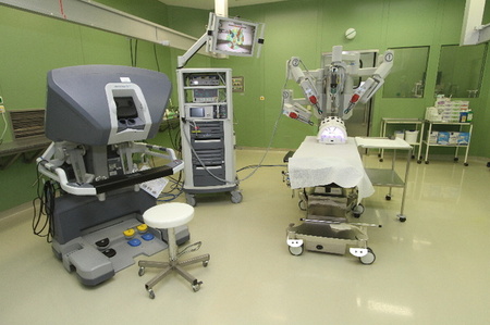Urologické robotické operace v ÚVN