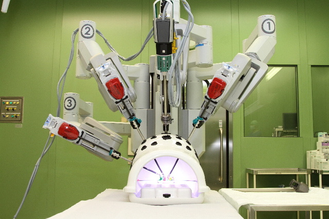 Robotický systém da Vinci Si 02