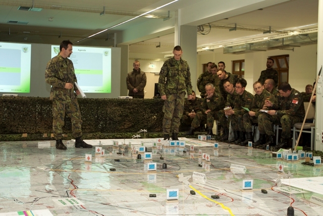 Řízení bojové operace