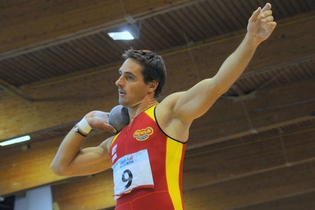 Roman Šebrle - vrh koulí
