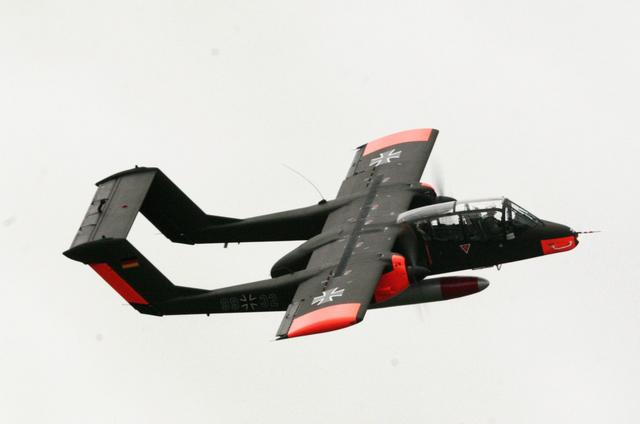 North American Rockwell OV-10 Bronco