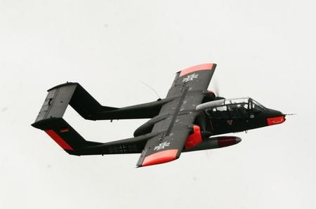 North American Rockwell OV-10 Bronco