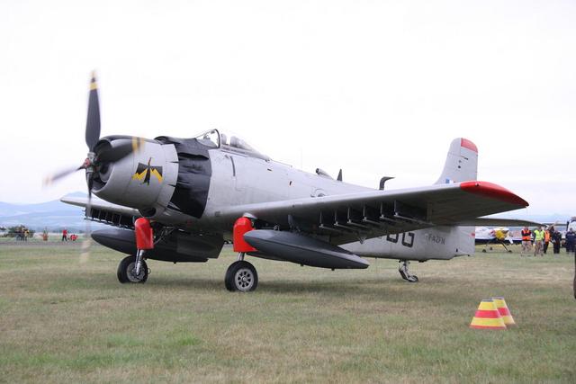 Souhlas A-1 Skyraider