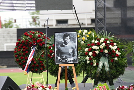 Poslední rozloučení s legendárním Josefem Masopustem