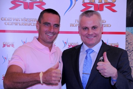 RR- Roman Šebrle a Robetr Změlík