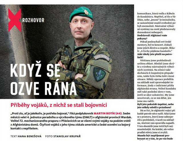 Speciál Národní tým přípravený Reflexem a VHÚ (2)