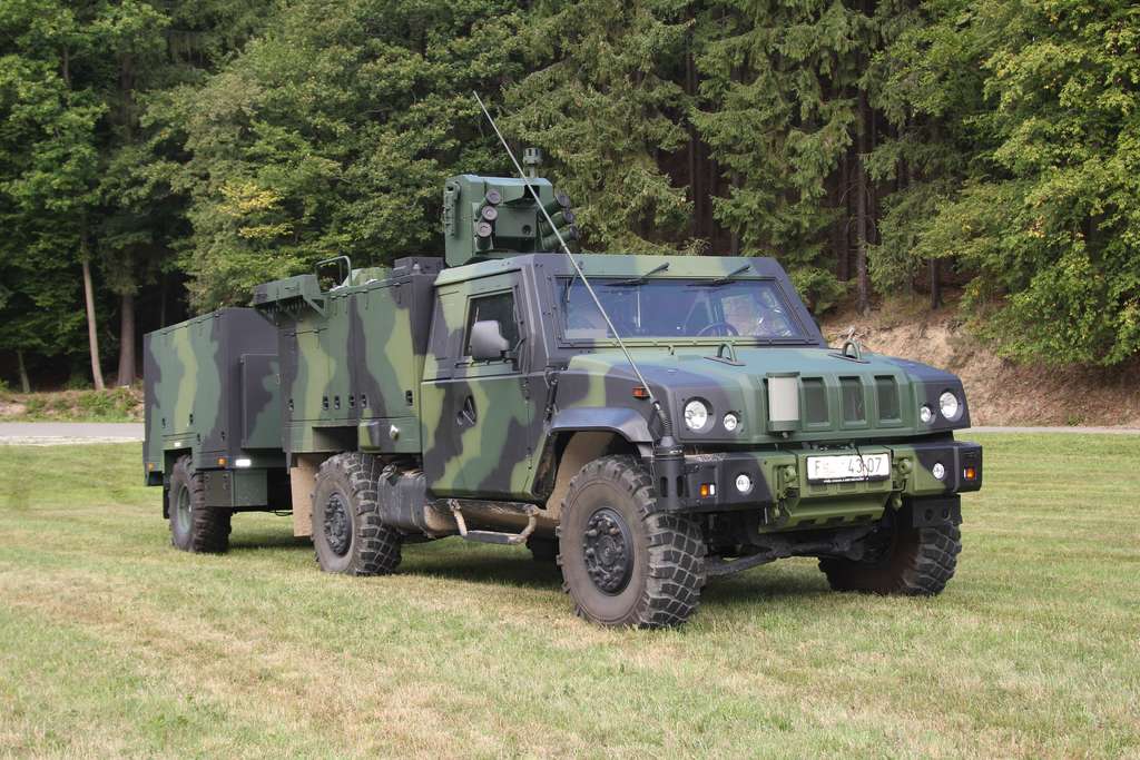 IVECO CBRN, ilustrační foto