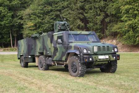 IVECO CBRN, ilustrační foto