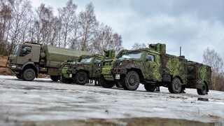 Ilustrační obrázek ke článkuČeští chemici opět mezi elitou. Pomohla jim nová průzkumná vozidla vyvinutá v ČR