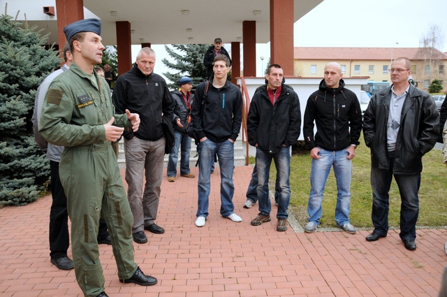 S pilotem Šonkou