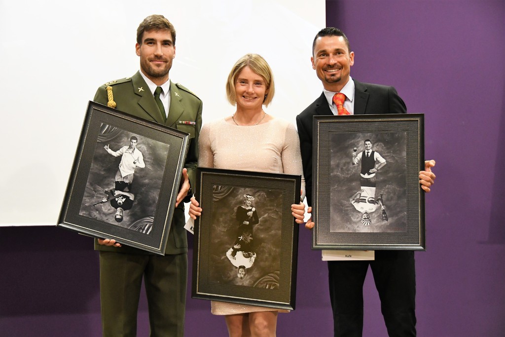 S vrcholovou sportovní kariérou se rozloučili Dukláci moderní pětibojař David Svoboda, vodní slalomářka Štěpánka Hilgertová a paralympijský cyklista Jiří Ježek