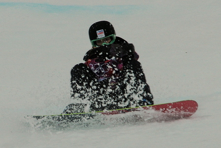 Bratři Brožovi na saních třináctí, Pančochová v U-rampě padala
