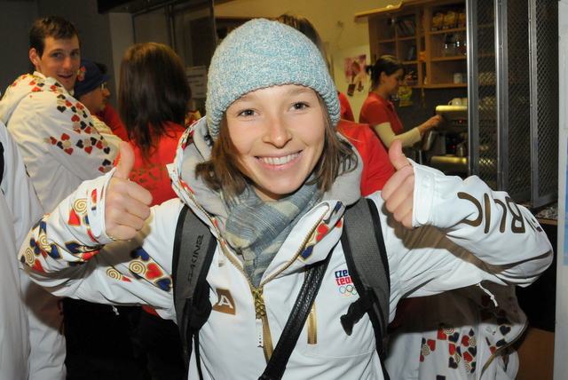 Šárka Pančochová po hrozivém pádu bude pokračovat na U rampě