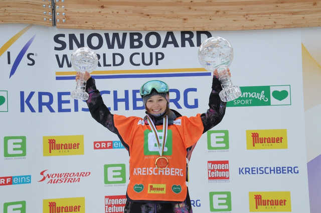 Šárka Pančochová získala hned dva globy najednou