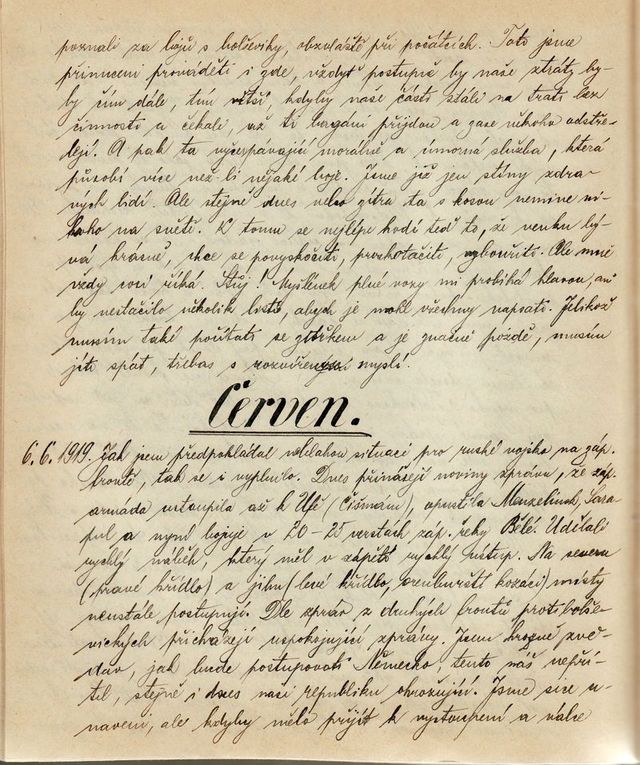 Z deníků Hynka Malého