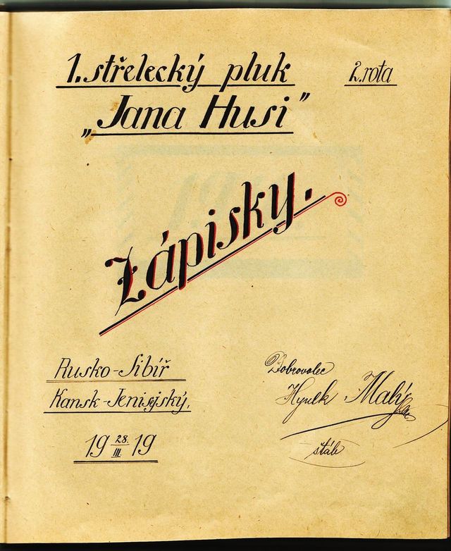 Z deníků Hynka Malého