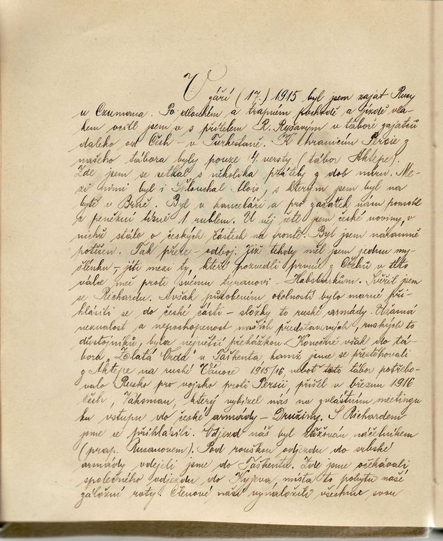 Z deníků Hynka Malého