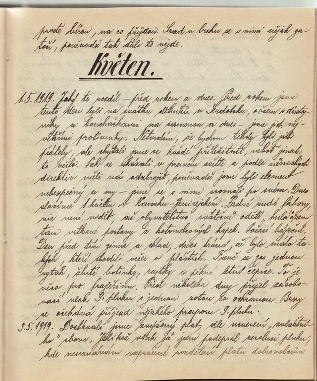 Z deníků Hynka Malého