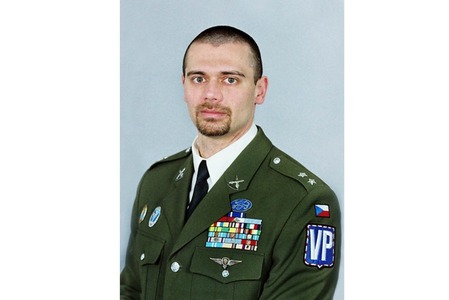 Vojenští policisté vzpomínali na Jiřího Schamse
