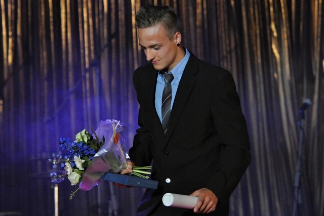 Sdruženář Tomáš Portyk se stal nejlepším juniorem ankety.