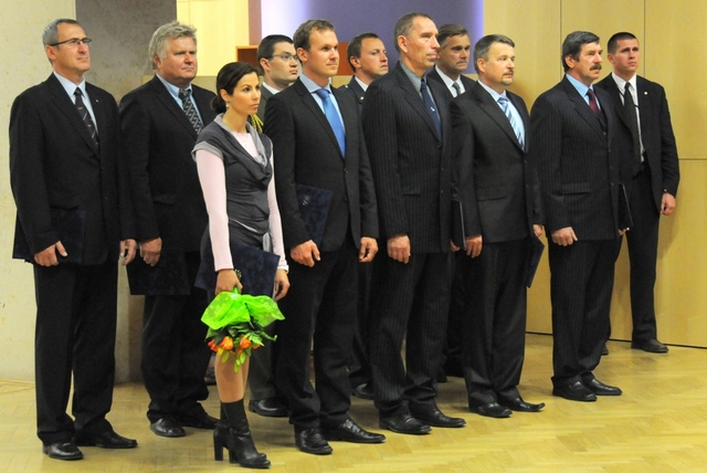 Šéftrenéři armádních sportovních oddílů Dukla