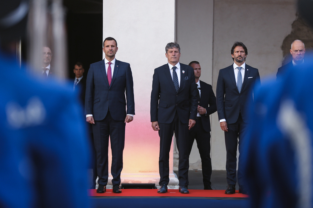 Náměstek ministryně obrany Daniel Blažkovec se zúčastnil zasedání ministrů obrany Středoevropské obranné spolupráce (CEDC) a západního Balkánu