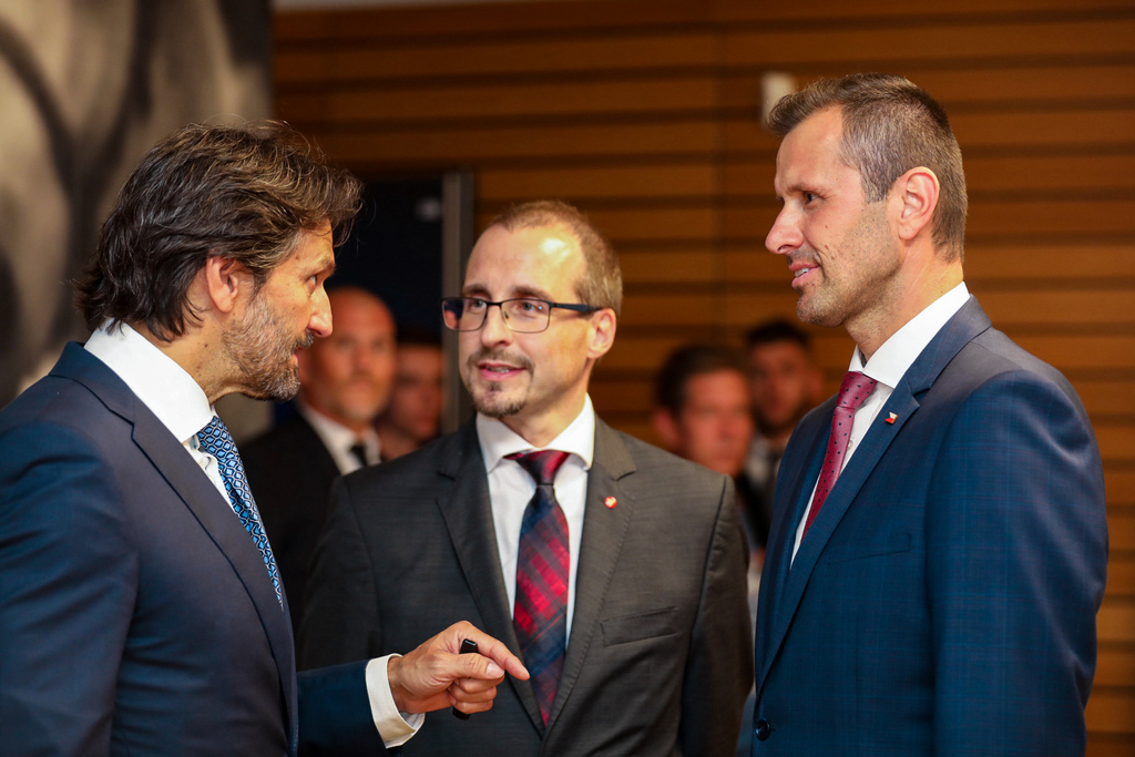 Náměstek ministryně obrany Daniel Blažkovec se zúčastnil zasedání ministrů obrany Středoevropské obranné spolupráce (CEDC) a západního Balkánu