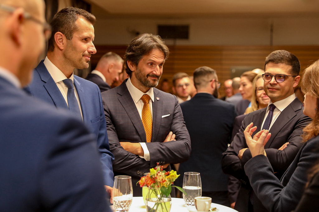 Náměstek ministryně obrany Daniel Blažkovec se zúčastnil zasedání ministrů obrany Středoevropské obranné spolupráce (CEDC) a západního Balkánu