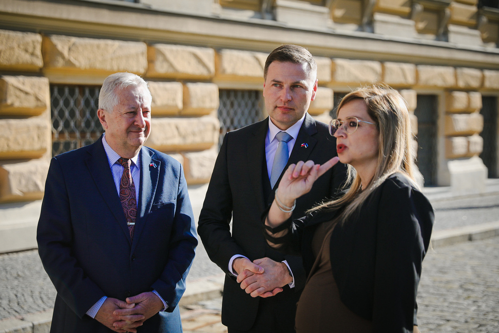 Ministr obrany Jaromír Zůna jednal s estonským ministrem obrany